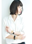 代官山tricca小走祥菜 大人カワイイエフォートレスボブ