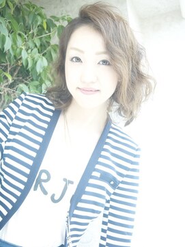 エル バイ ファースト(L by first) 【L by first】クセをパーマ風に◎20代30代40代50代