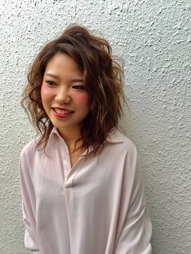 ロカット サロン(Roquat Salon) なみなみアレンジ【ヘアアレンジ　立川/立川南　浴衣】