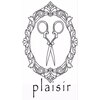 ヘアメイク プレジール(Hair&Make plaisir)のお店ロゴ