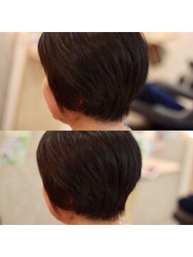 キャパ 秦野(CAPA) 後ろ姿も綺麗な大人ショート