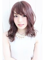 ディー(dee)&nbsp;dee 【ノンブリーチ】ミルキーピンクパープル