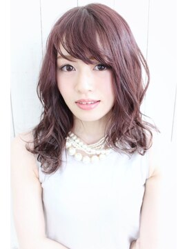 ディー(dee) dee 【ノンブリーチ】ミルキーピンクパープル