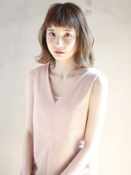 クィーンズガーデンバイケーツーギンザ(QUEEN’S GARDEN by K two GINZA) [K-two銀座]お手入れ簡単♪エアリーティアドロップボブ