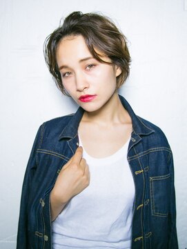 リリアン 青山(relian) かきあげカジュアルショート☆relian青山