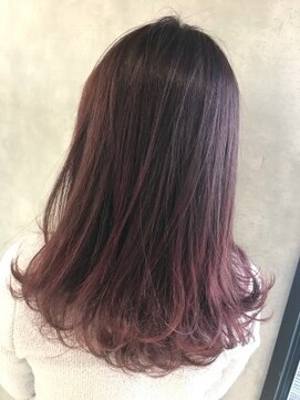 アンククロス 表参道(ANKH CROSS) カシスブラウン