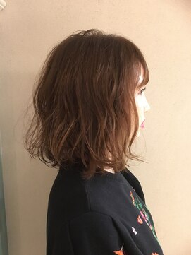 ロンド 銀座(Lond) 切りっぱなしボブ☆ 担当 伊原
