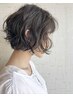 【可愛くラクにきまる】レディースカット+パーマ+TR　￥15000→￥12000