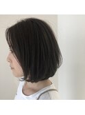 大人ボブスタイル