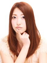 アミ 橋本(amie)&nbsp;スウィートなストレートスタイルを上品に[橋本駅]