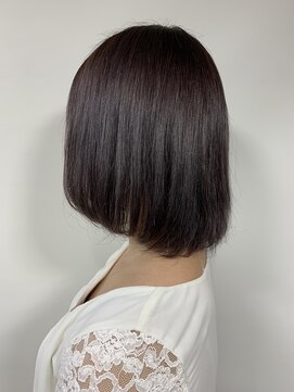 アンク クロス 新宿店(ANKHCROSS) 《ankhcross 渡邊 悠耶》ナチュラルボブ☆