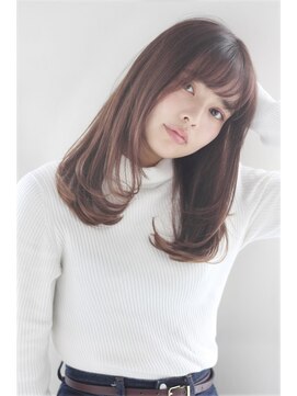 モッズヘア 藤岡店(mod's hair) ミディアムスタイル