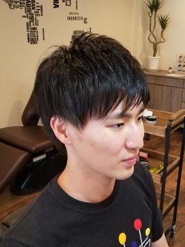 ヘアーグロースフォーメン(HAIR GROWTH for men) ミディアムショート