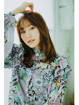 ヘアーアンドフェイス ヌンク(Hair&Face nunc)&nbsp;【田町】【三田】美容室 nunc 新作スタイル