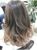 ミルクティーブラウン◇グラデーション