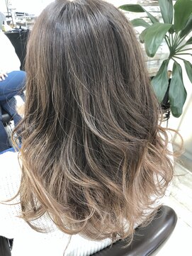 ビューイースト 亀戸 錦糸町(VIEW EAST) ミルクティーブラウン◇グラデーション