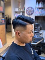 バーバー スタジオ ラフテル(Barber Studio RAFTEL)&nbsp;メンテナンスフェード