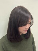 ル サロン リーカ 高見ノ里駅前本店(Le’Salon RYiCA) 美髪ダークブラウン