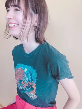 ルタ(LuTa by siesta&LiCO) LuTa☆吉祥寺アッシュブラウン外ハネボブ