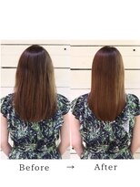 テイルウインド(Tailwind)&nbsp;髪質改善ストレートトリートメント◎くせ毛ダメージ完全修復