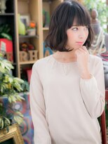 カバーヘア ブリス 北浦和(COVER HAIR bliss) くせ毛風毛先パーマ大人かわいい黒髪ボブg北浦和20代30代40代!