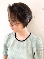 ヘアーワークス ヘルム 渋谷店(HAIR WORKS HELM)&nbsp;[HELM渋谷]色気ショート