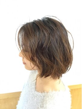 スプランドール(Splrendeur) 頑張りすぎないハンサムパーマ