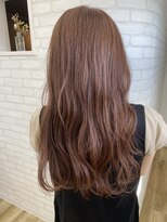 ホワイト(WHITE HAIR@NICOLA)&nbsp;ピンクベージュ