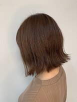 アップル(APPLE)&nbsp;切りっぱなしボブ