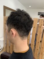 エイトクラージュ(eight courage)&nbsp;グラデーション刈り上げスタイル