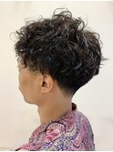 ショートマッシュ×ツイストスパイラルパーマ　担当 RYO