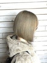 デコヘアー キートス(DECO HAIR kiitos)&nbsp;前下がりの艶ボブ