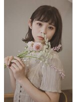 マロウ(mallow) 《花屋併設》レトロボブstyle/ダークアッシュ/フレッシュ