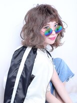 ラックスビールーチェ 沖縄那覇イオンモール店(LUXBE LUCE)&nbsp;ミディアム愛されパーマヘア