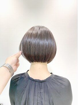 ロンド ルージュ 銀座店(Lond rouge) ミニボブ イメチェンカット