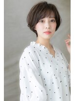 モッズヘア 上尾西口店(mod's hair) オリーブグレージュ小顔抜け感マッシュヘア301Y上尾30代40代50代