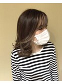 前髪ありフェイスフレーミング