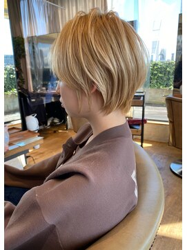 アヴァロン(AVALON) 〈30代40代〉まるみ/ひし形ショート/大人ショート【mag佐藤聖】