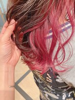 ラボヌールヘアー 札幌店(La Bonheur hair etoile) ◆・ バイオレット ピンク ・◆