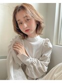 韓国風レイヤーカット