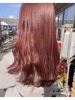 ローラン(LOERUN)&nbsp;【LOERUN】透明感たっぷりベリーピンク