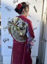 シップ(Ship) 成人式　girl