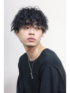 ブークル(boucle) 濡れ髪ツイストスパイラルパーマ