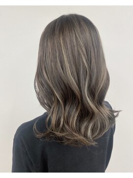 フロート 小阪店(float) ハイライト　ウルフ　レイヤー