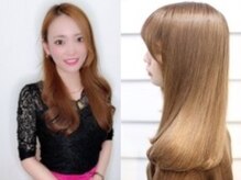 ロングスタイル支持率1位☆ きれいに伸ばせるロングスタイルをご提案田山未希子