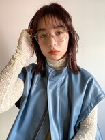 ステイシー(stay she)&nbsp;切りっぱなし ミディアムヘア