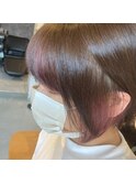 イヤリングカラー/バングインナー