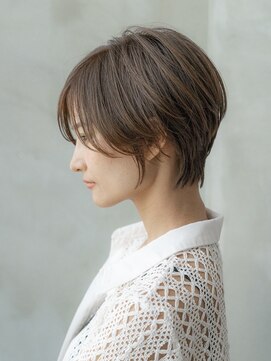 ハバナ 渋谷(HAVANA) ダークアッシュ/ショートボブ/耳掛けくびれヘア/ハイライト