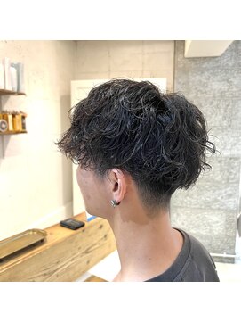 センスヘア(SENSE Hair) 王道マッシュとパーマの最強コンビ！