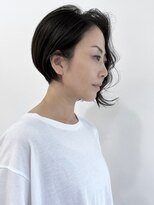 ピープスアンドスー 表参道 渋谷(Peeps&Suu.) 外国人風アシメショート/20代30代40代